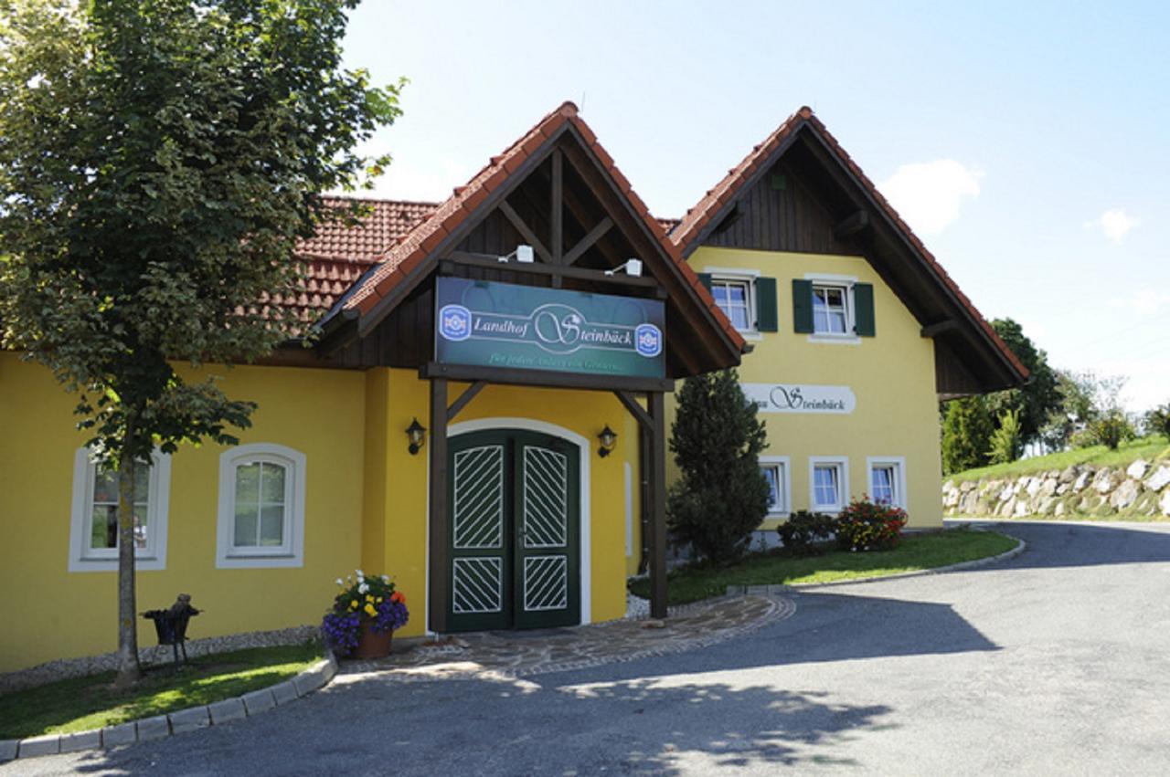 Hotel Landhof Steinbaeck Sankt Stefan ob Stainz Exteriér fotografie
