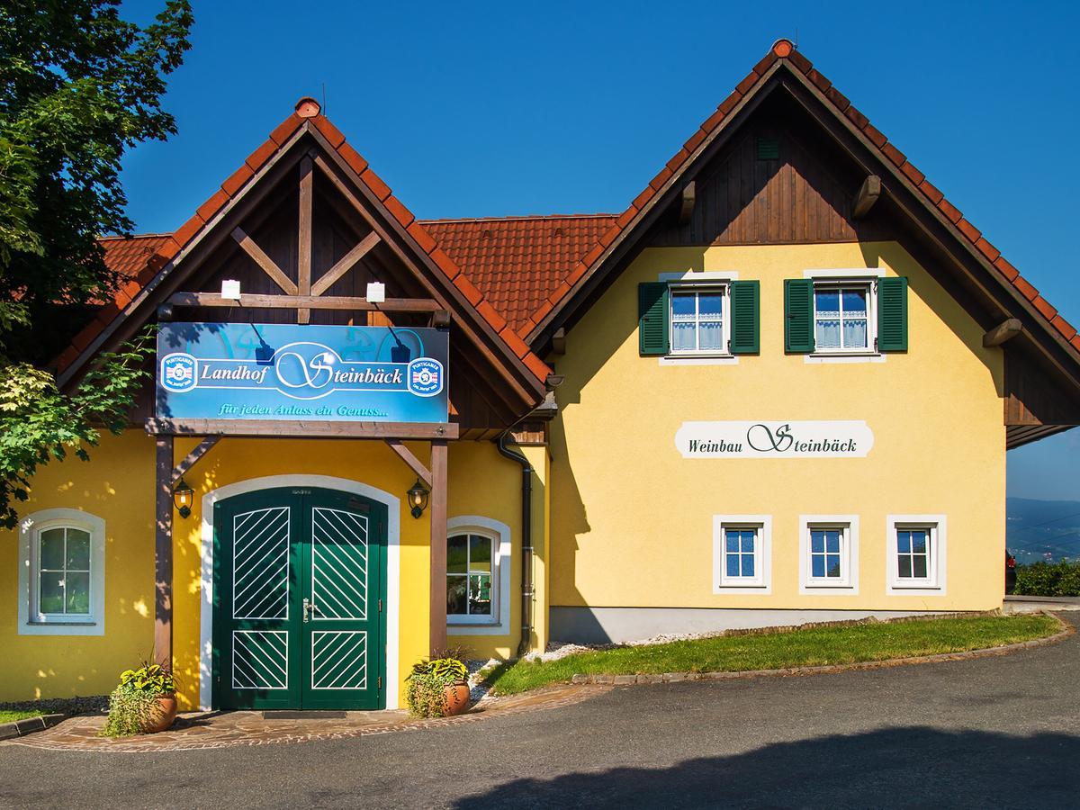 Hotel Landhof Steinbaeck Sankt Stefan ob Stainz Exteriér fotografie